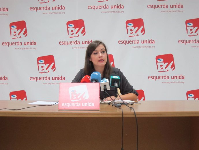 Eva Solla, diputada de AGE y miembro de Esquerda Unida