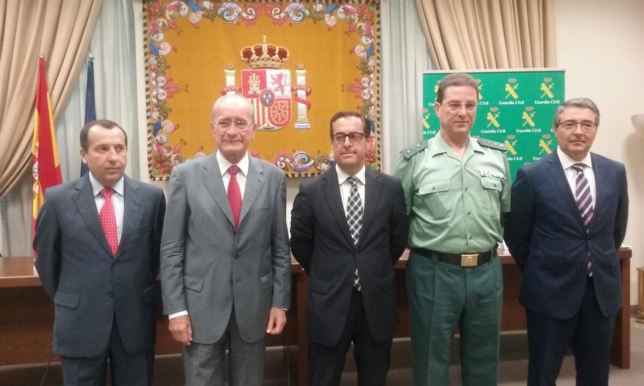 El subdelegado del Gobierno, Miguel Briones, en actos de Guardia CIvil