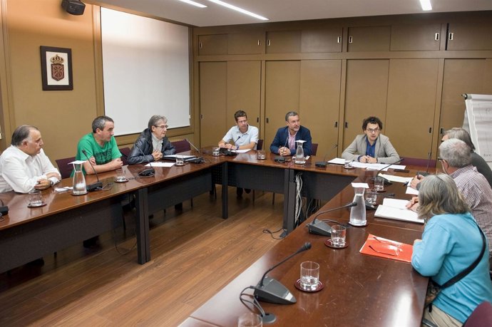 Reunión con las Plataformas de Afectados por las Hipotecas.