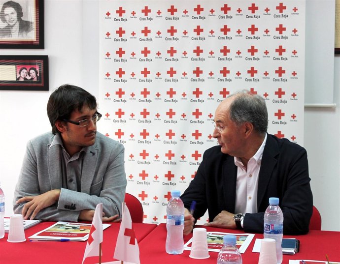 Negueruela con presidente Cruz Roja Baleares