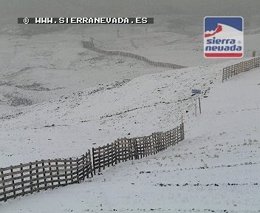 Primeras nieves en Sierra Nevada