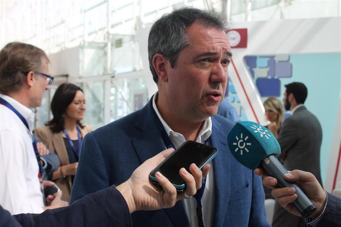 El alcalde de Sevilla, Juan Espadas