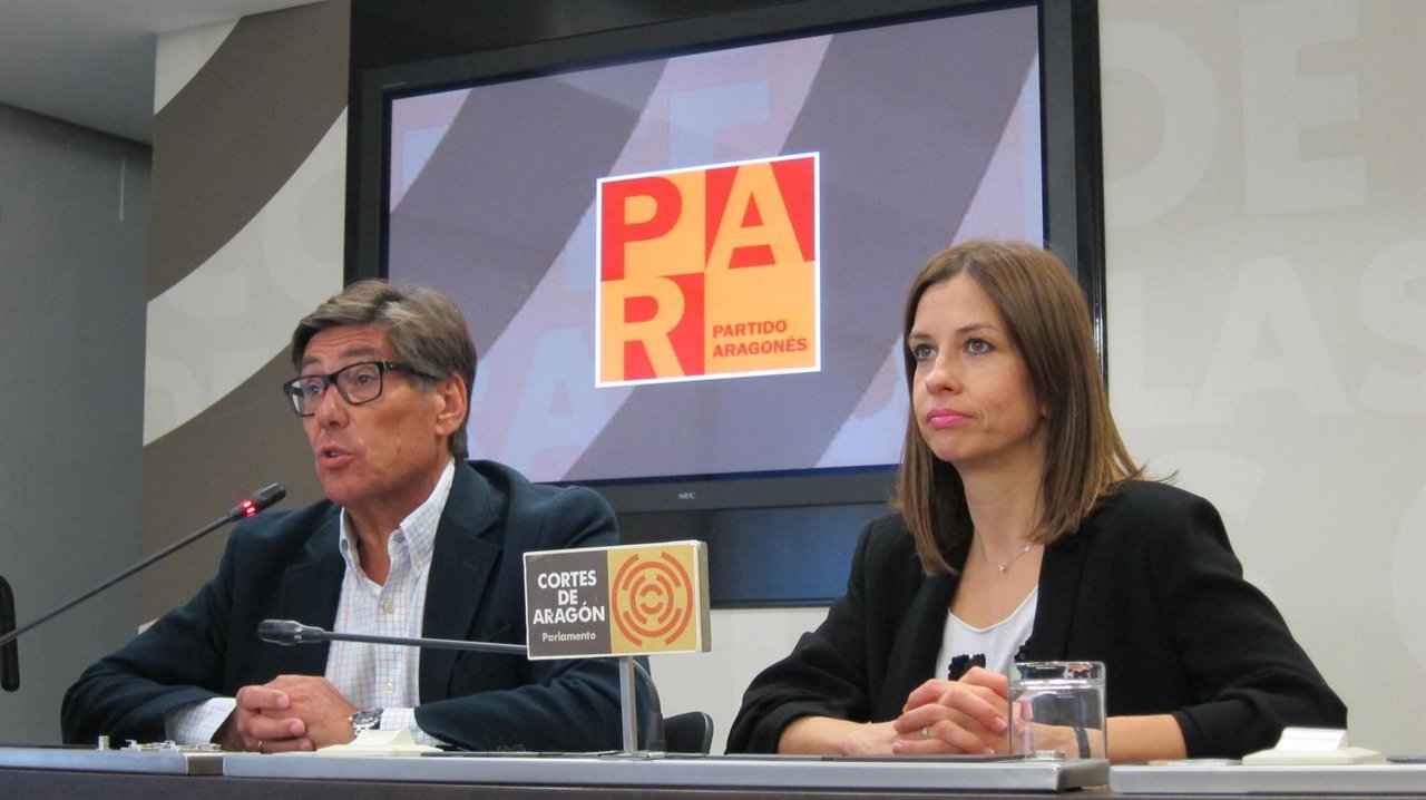 El presidente del PAR, Arturo Aliaga.