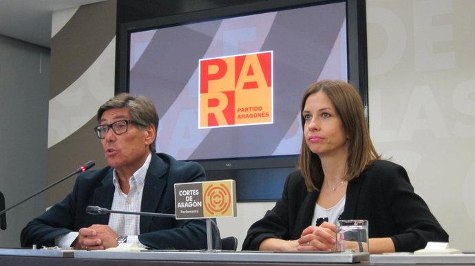 El presidente del PAR, Arturo Aliaga.