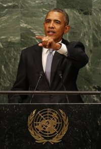 Obama expresa su disposición a colaborar con Irán y Rusia para conseguir una "transición gestionada" en Siria