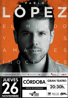 El concierto de Pablo López en el Gran Teatro