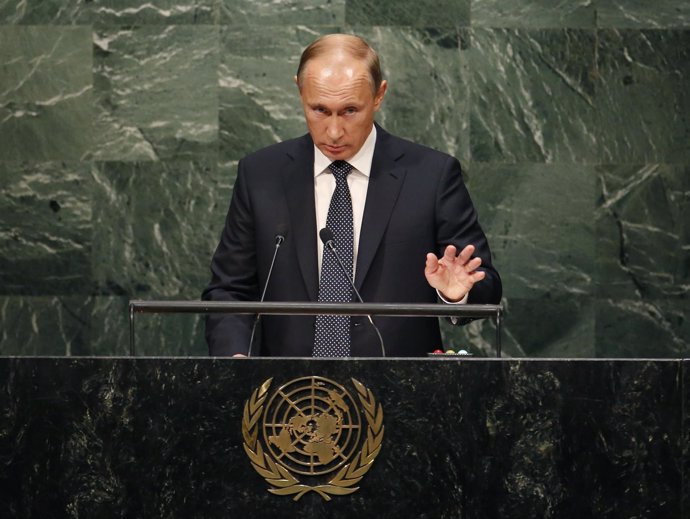 El presidente de Rusia, Vladimir Putin