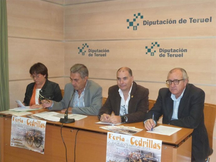 Presentación de la edición 123 Feria ganadera, agrícola e industrial