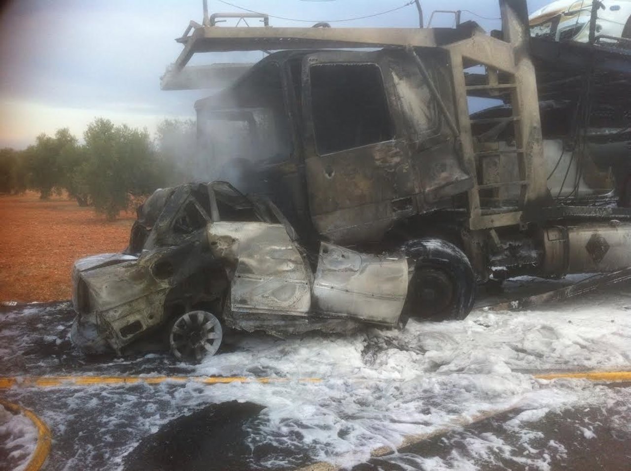 Accidente Valdepeñas