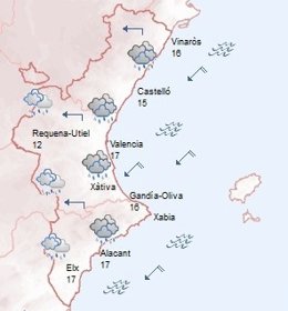 Predicción de este martes 