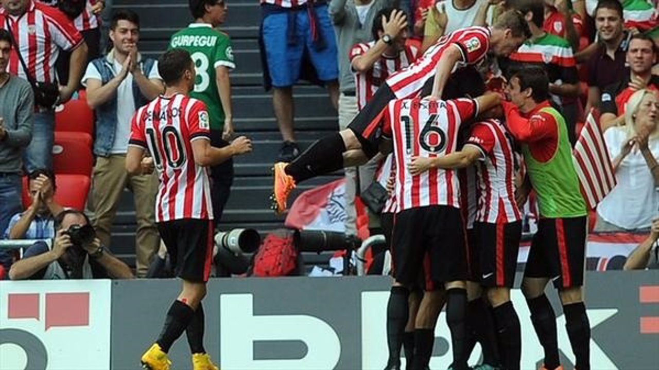 El Athletic sella su pase a Europa en San Mamés