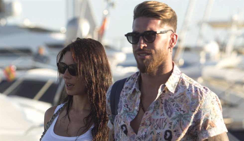 SERGIO RAMOS Y PILAR RUBIO