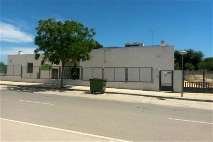 El futuro CEIP El Almendral.