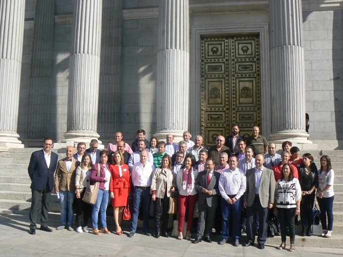 Alcaldes andaluces pide en el Congreso la eliminación de las peonadas