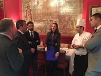 Captación de inversión y externalización empresarial, ejes de la agenda de Espadas