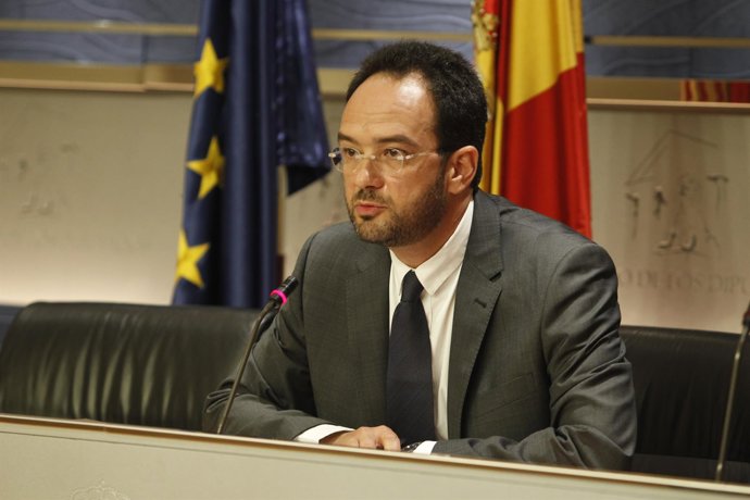 Antonio Hernando en el Congreso