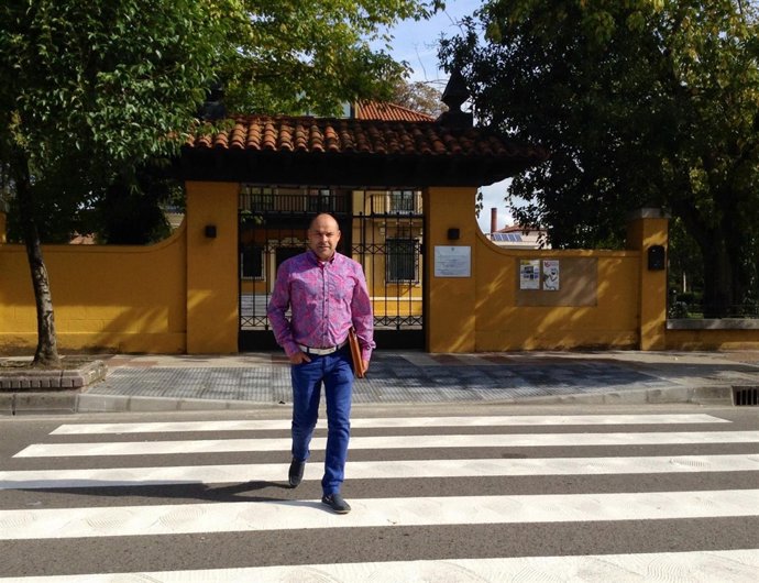 El concejal de Movilidad, Javier Melgar