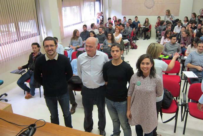 Expertos en el seminario de la USAL sobre elecciones catalanas
