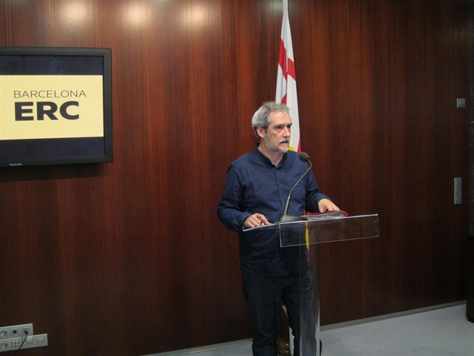 Jordi Corona (ERC de Barcelona) 