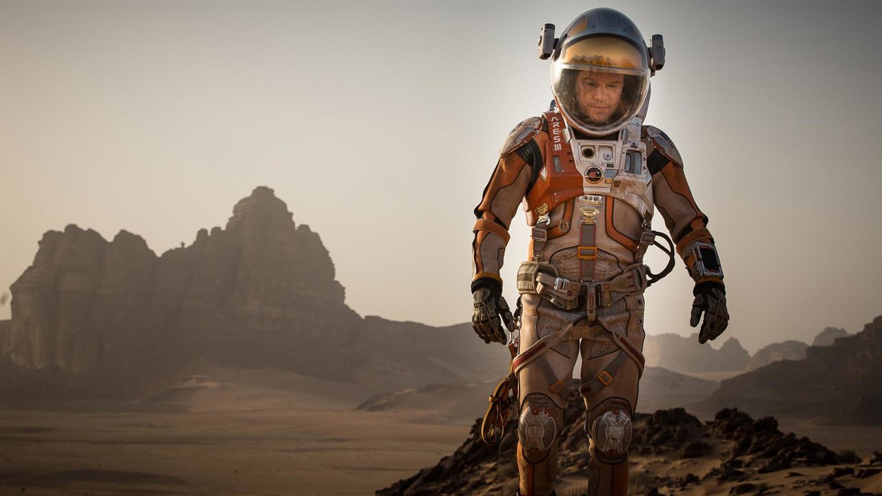 Matt Damon - Marte (The Martian)