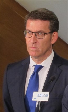  Alberto Núñez Feijóo