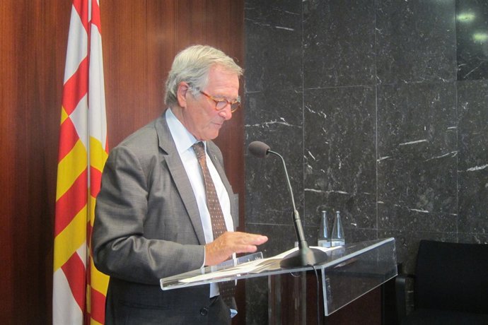 El exalcalde de Barcelona y dirigente de CDC Xavier Trias 