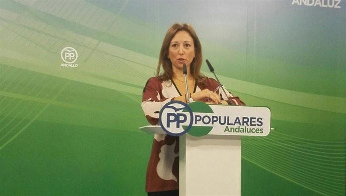 Patricia Navarro, hoy en rueda de prensa
