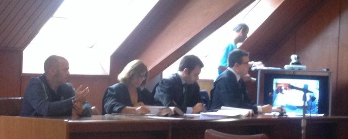 Segunda sección del juicio, en la que han declarado los testigos