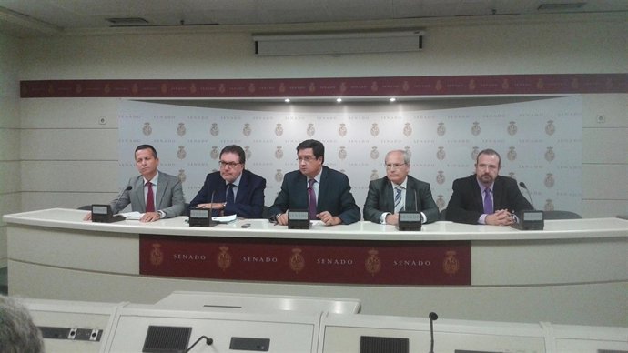 PORTAVOCES OPOSICIÓN SENADO