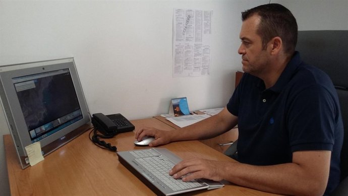 El Concejal de Emergencias del Ayuntamiento de Lorca, Juan Miguel Bayonas