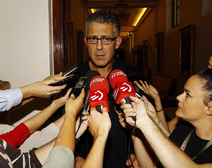 Xabier Mikel Errekondo en el Congreso