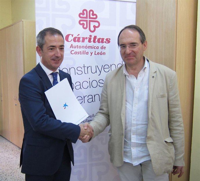 José Manuel Bilbao (i) y Antonio Jesús Martín de Lera (d)