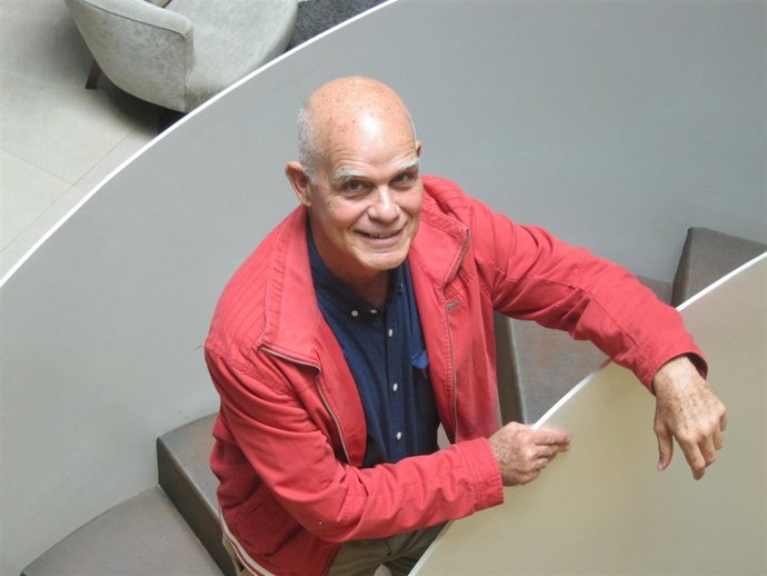 El escritor Pedro Juan Gutiérrez