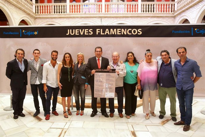  Presentación Del Otoño 2015 De 'Jueves Flamencos' De Fundación Cajasol