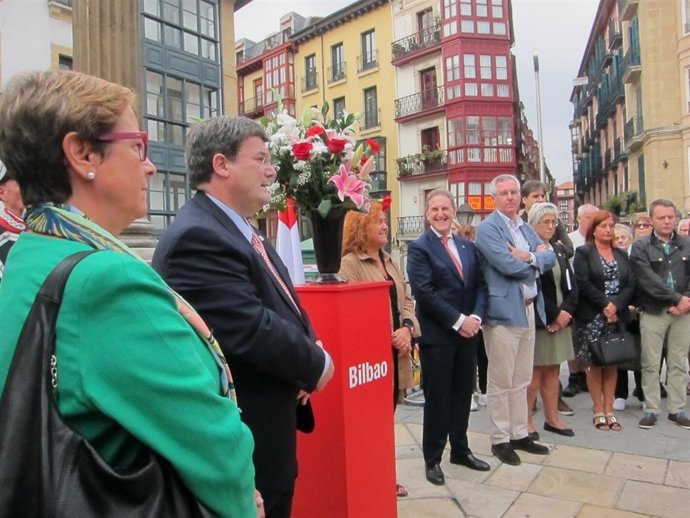 Día de Unamuno en Bilbao.