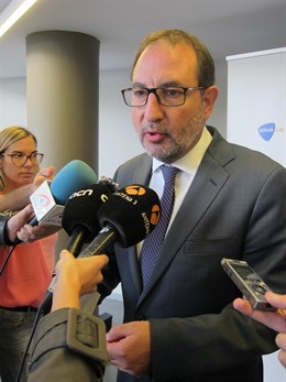 El secretario general de Unió Ramon Espadaler