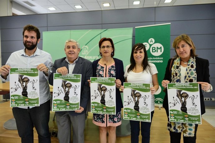Campeonato de Balonmano de Infantiles 2015, en Híjar, Las Gabias y Cúllar Vega