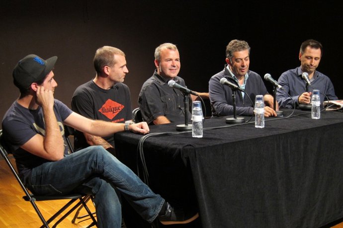 M.Nieto, K.Valls, P.Moliner, F.Casadesus y D.Ibàñez, 'In Somni'