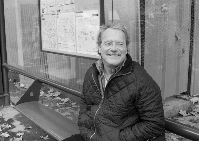 El escritor Alberto Barrera Tyszka