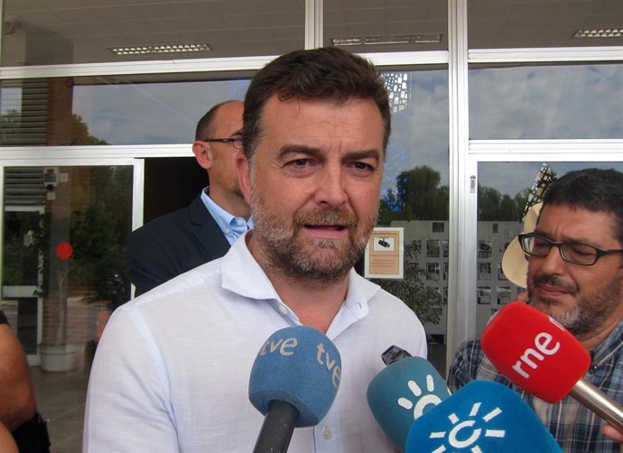 Antonio Maíllo en Málaga