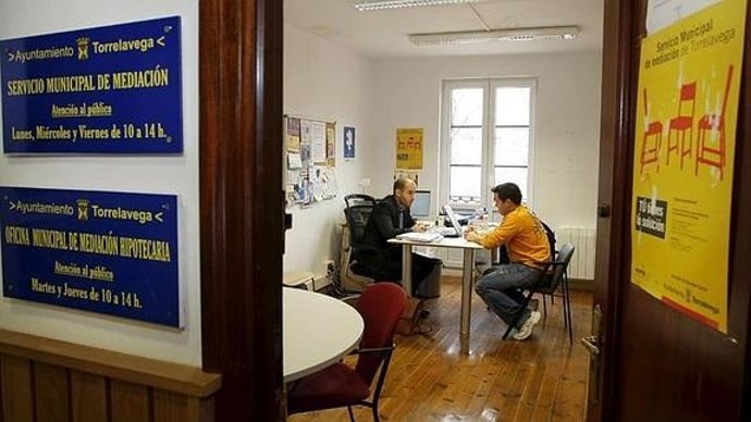 Oficina de mediación hipotecaria