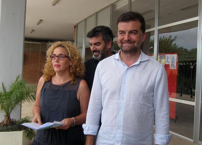 Antonio Maíllo en Málaga