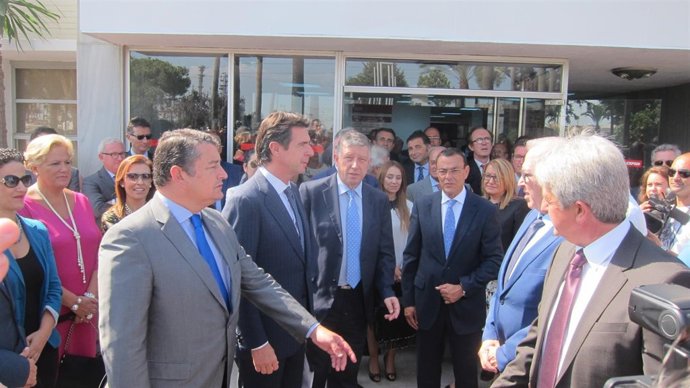 El consejero de Empleo de la Junta en Huelva, José Sánchez Maldonado.