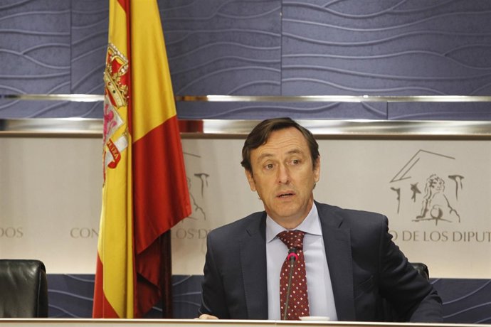 Rafael Hernando en el Congreso