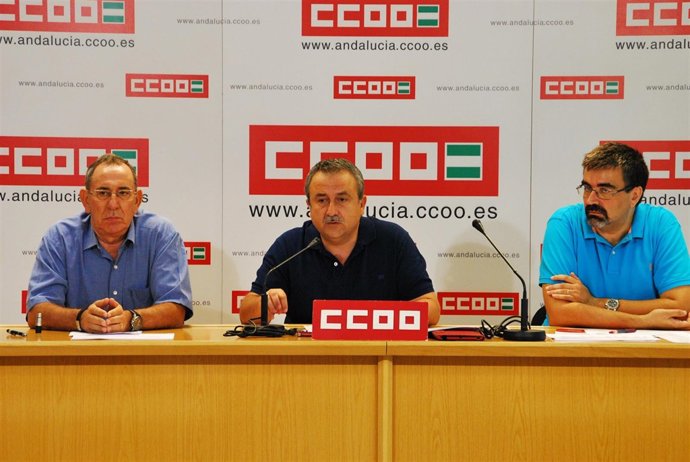 Fwd: Nota De Prensa: CCOO Alerta Del Recorte De 1.400 Millones De Euros En La Sa