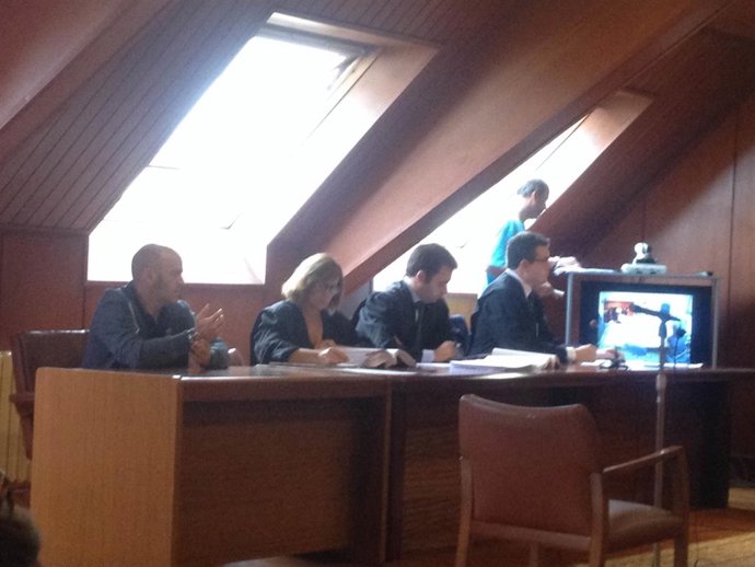 Segunda sesión del juicio