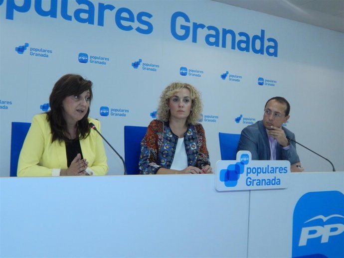 Rueda de prensa del PP sobre recortes sociales