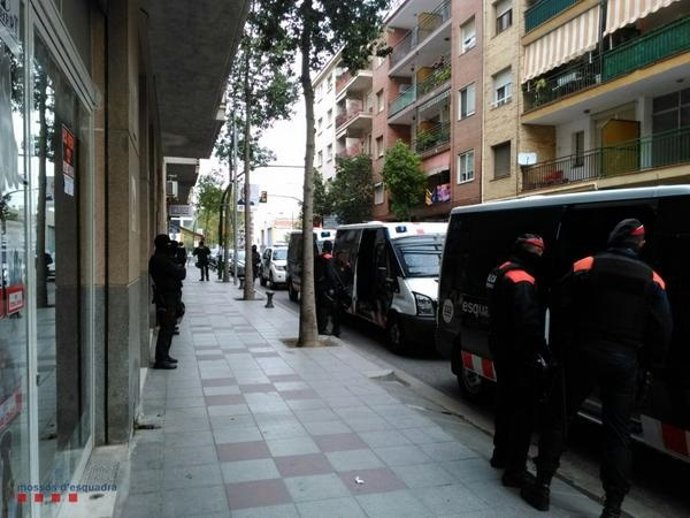 Operación antidroga en El Vendrell