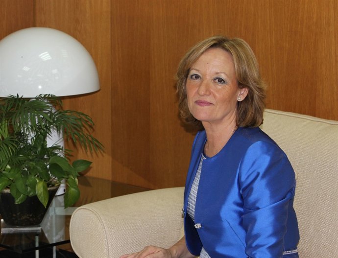 Carmen Ortiz, consejera de Agricultura, Pesca y Desarrollo Rural.