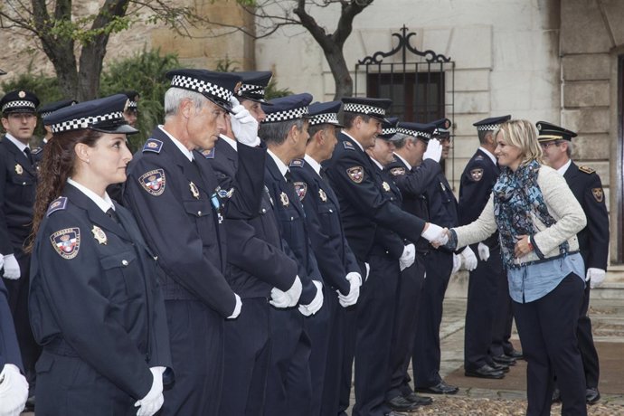 Festividad de San Miguel, patrono de la Policía Local 